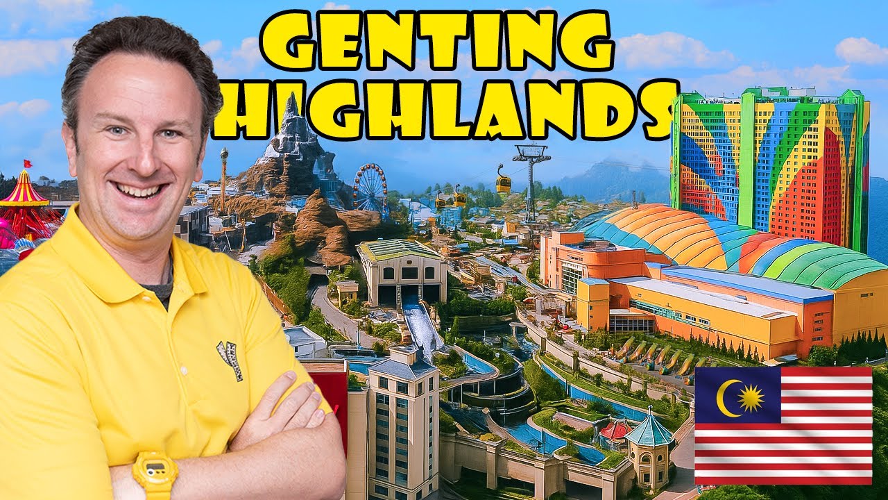 GENTING HIGHLANDS Travel Guide: The LAS VEGAS of MALAYSIA