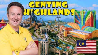 Travel vlog - GENTING HIGHLANDS Travel Guide: The LAS VEGAS of MALAYSIA