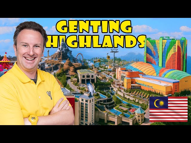 Travel vlog - GENTING HIGHLANDS Travel Guide: The LAS VEGAS of MALAYSIA
