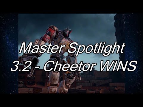 Cheetor Master Spotlight - 3.2 - Transformers: Forged to Fight