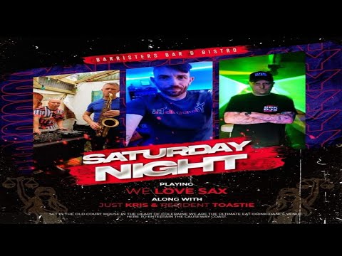 DJ JUST KRIS - Live at Barristers (02.04.22)