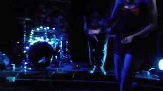 Guerilla Toss, full set 3of3 live Sant Feliu de Codines 04-12-2014, In-Civic Ojala Este Mi Bici