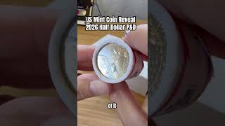 Fresh 2026 P & D Half Dollars From The US Mint - America's 250th Anniversary Coins #america250