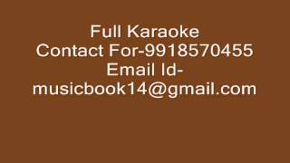 Ankhiyon Se Gal Kar GayI Karaoke Sukhwinder Singh