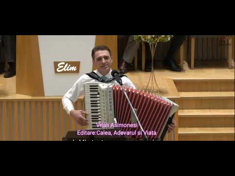 Vitali Asimonesi- Se aud iar pașii lui Isus