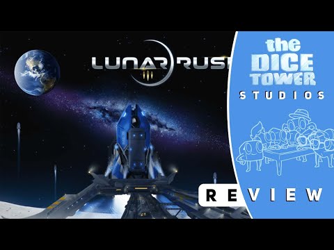 Lunar Rush Review: A Rush and a Push and the Moon is Ours