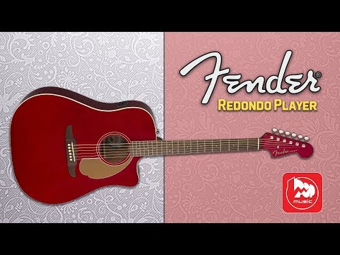 Обзор электроакустической гитары Fender Redondo Player на русском языке