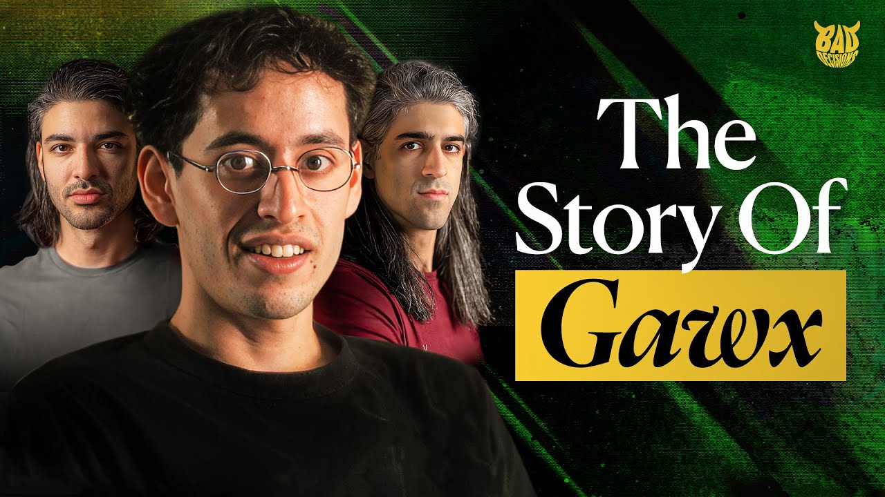 How is Gawx so CREATIVE ? | Bad Decisions Podcast #61