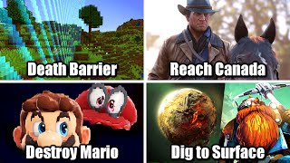 What Happens at the End of the Map in Open World Games?