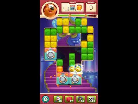 Toon Blast Level 2475 - NO BOOSTERS 🐻🐺🐱 | SKILLGAMING ✔️