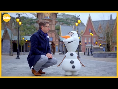 1st look at 'World of Frozen' in Disneyland Paris