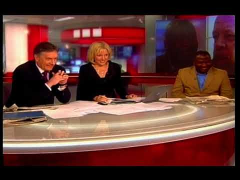 Guy Goma back on BBC News 24 - 16 May 2006