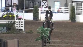 preview picture of video 'Katherine Woodruff 2010 ASPCA Maclay Regionals in St Louis'