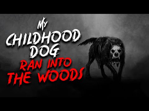 2nd YouTube video about how far can a dog run into the woods