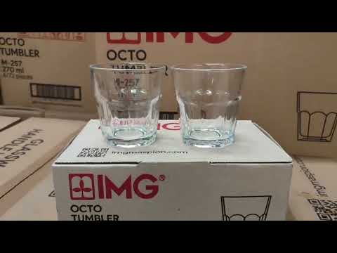 Thố thủy tinh Hoa văn Tim HR-T7