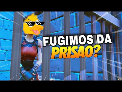 FUGIMOS DA PRISÃO - FORTNITE