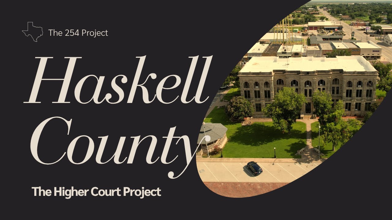 Haskell County Courthouse - The 254 Project