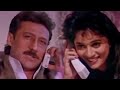 Jackie Shroff And Madhuri Dixit Romantic Scene Movie 100 Days