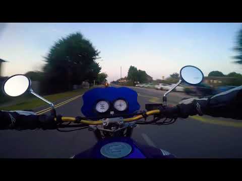 Honda hornet 600 vs cbr1000rr