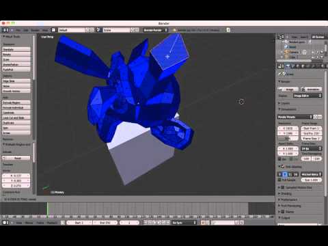 Beginners Blender 3D: Tutorial 21 - Working with Multiple Blender Files