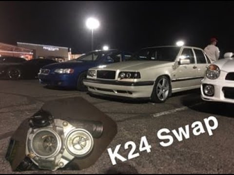 How To Install k24 Turbo on Volvo 850/s70/v70/c70/s60 (DIY)