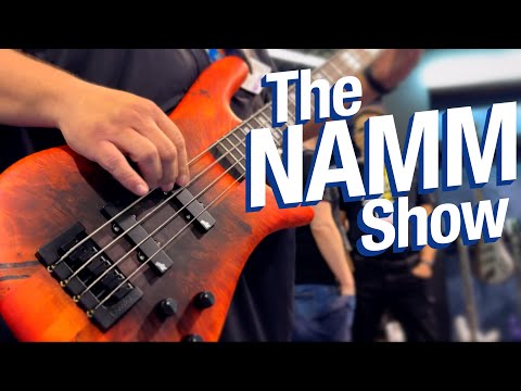 17 Basses at NAMM 2024