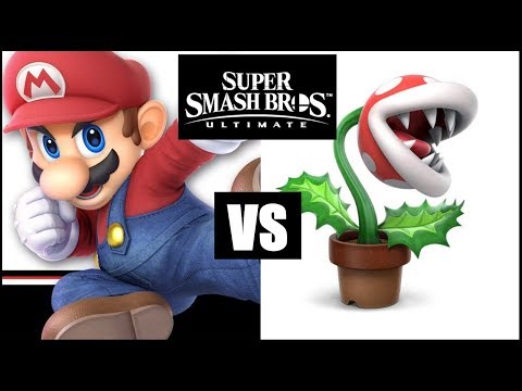 Super Smash Bros. Ultimate - Online Battles 19 (Mario VS Piranha Plant)
