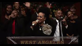 Dr. Judith Christie McAllister- Higher (I Will Lift Up Your Name)- West Angeles COGIC