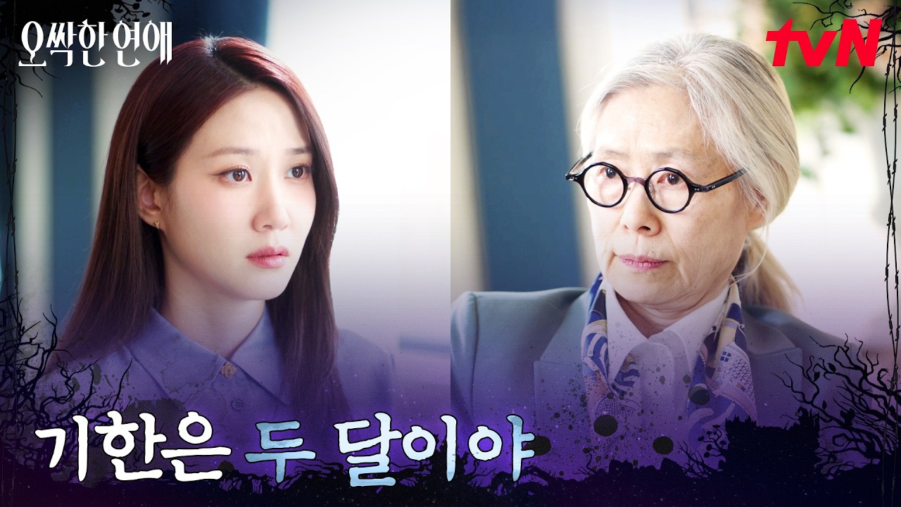 약혼까지 두 달?! 박은빈에게 내려진 회장님의 미션 #오싹한연애 EP.3 | tvN 260725 방송