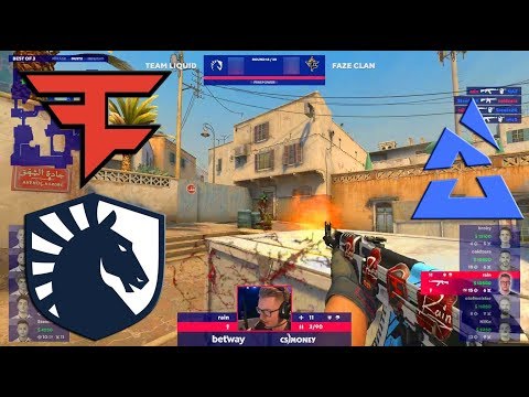 EPIC FINAL!! - FaZe vs Liquid - BLAST Premier Spring Series 2020