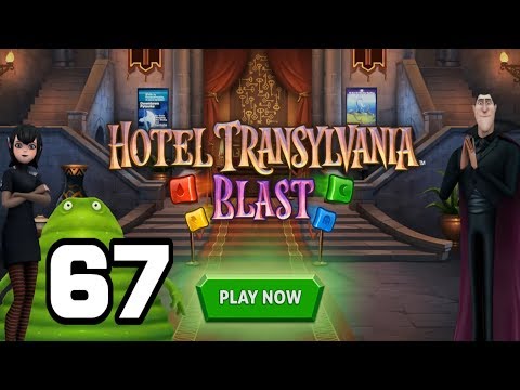 Hotel Transylvania: Blast - Puzzle Game - Level 67