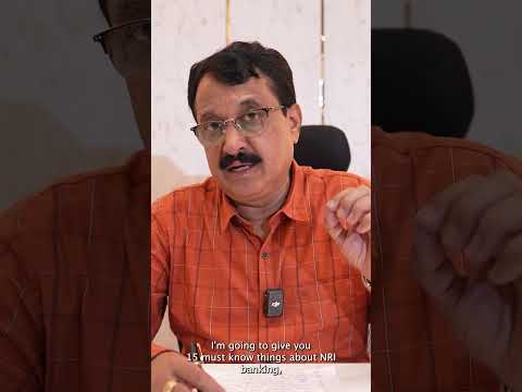 NRIs: How Do You Carry Out Your Banking?—Part 1 of 16! #NRI #NRIBanking #FinancialFreedom