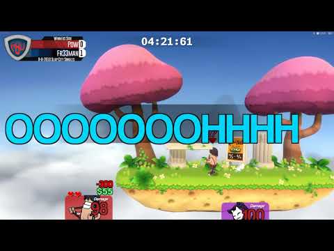 ABU 22: Freeman (Jenny) vs. Pow (BCM) - Slap City Singles Winners Side