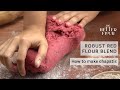 Gluten Free Beetroot Chapati Recipe| Robust Red Flour Blend | The Better Flour