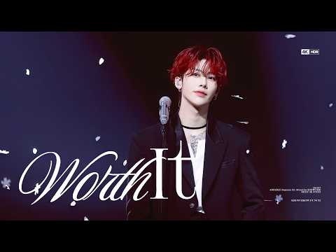 [4K RICKY] 261027 AND2BLE MINI2 ALBUM SHOWCASE : Worth it 리키 Ricky 4K 직캠 FOCUS