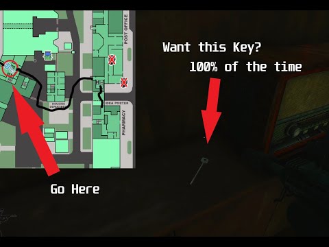 Escape from Tarkov // Sky bridge key spawn // Hideout Key Spawn // Streets of Tarkov ultimate Guides