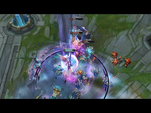 When Kayle hits Lvl 16