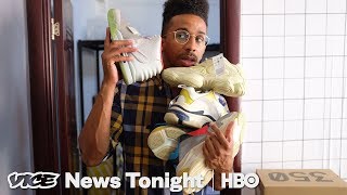 We Went To The Fake Sneaker Capital Of China (HBO)