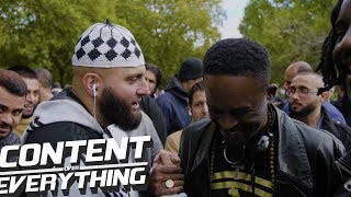 Video: You're a Kaffir because you cover Truth and follow 'Raspactism' - Abdul Hamid vs Raspect
