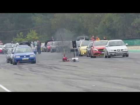 Seat Ibiza TDi 302HP SEASON 2018 DRAG RACE @ VORY TDI