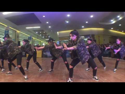 Botr16  MALAKIA'Z hip hop crew open Ballando on the Road Auchan Monza