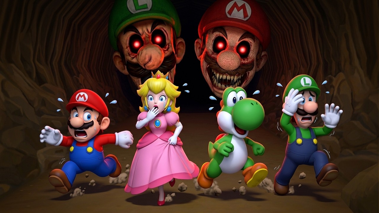 【マリオパーティ5+6】 全サバイバルミニゲーム対決！マリオVsピーチVsヨッシーVsルイージ(最強CPU「たつじん」)