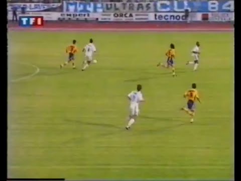 EPINAL - MARSEILLE-2-0     (TOUS LES BUTS : DIVISION 2 : SAISON 1995-1996)