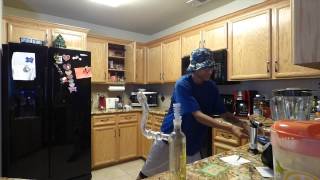 Ball &amp; Chain Dab!! HUGE CLOUD!