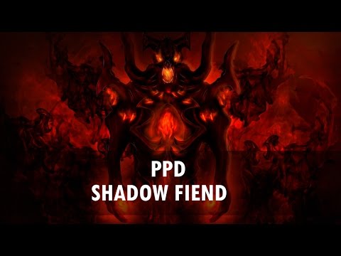 ppd Shadow Fiend plays in Dota 2
