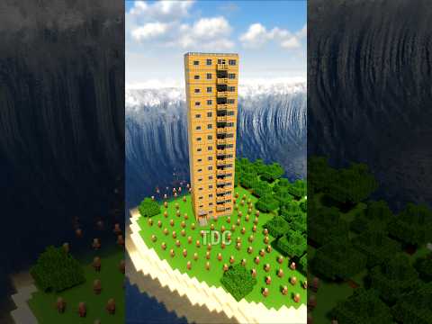 Tsunami vs Upgrading Tower