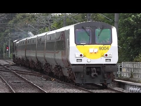 Irish Rail 201 Class Loco 206 + Enterprise Train - Clontarf Road, Dublin