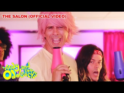 The Salon | Official Music Video | Andy and the Odd Socks
