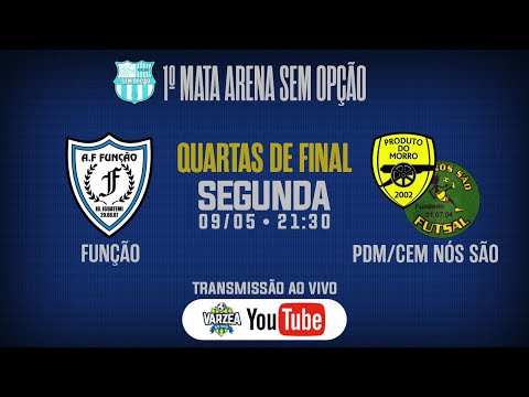 AF Função x Produto do Morro/Cem Nós São FS • Quartas de Final • 1º Mata Arena Sem Opção