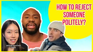 How To Reject Someone Politely and Why Men Don